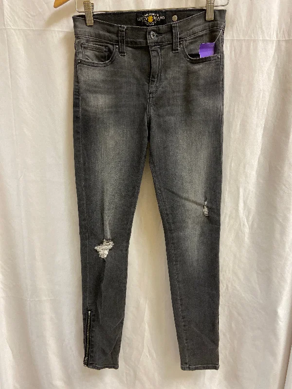 Women's Wide-Leg PantsJeans Skinny By Lucky Brand O  Size: 4