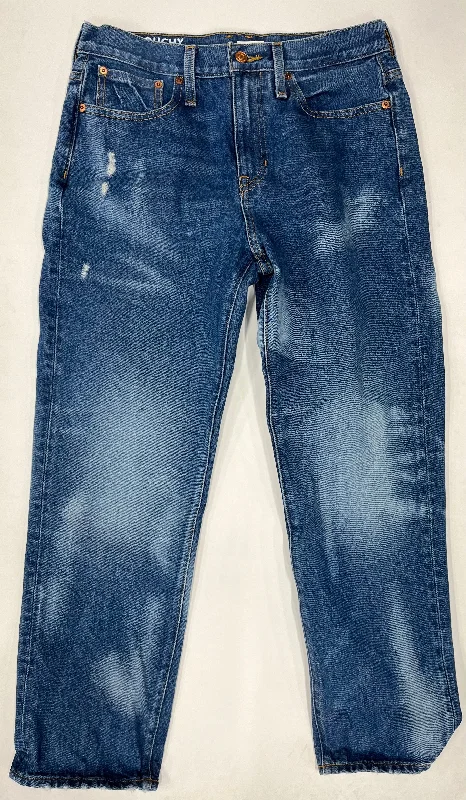 Women's Jodhpurs with Keyhole CollarJeans Straight By J Crew  Size: 4