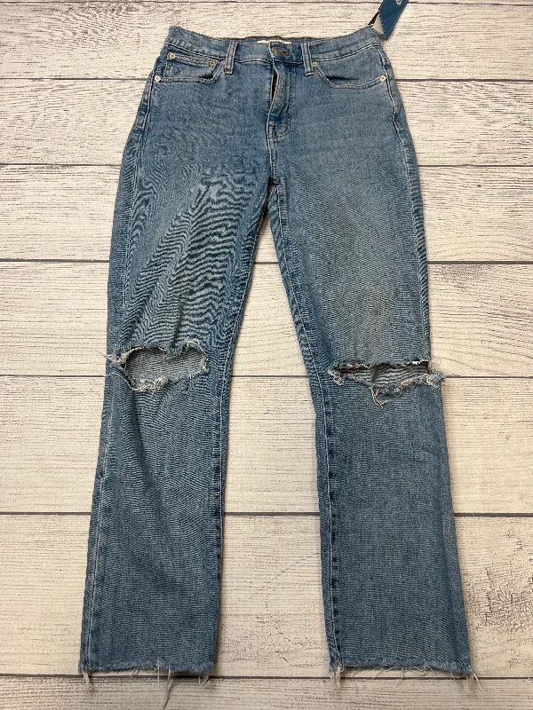 Women's Jodhpurs with Keyhole CollarJeans Straight By Madewell  Size: 0