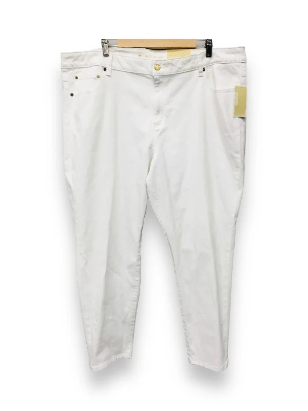 Women's Jodhpurs with Peter Pan CollarNWT Jeans Straight By Michael Kors  Size: 22