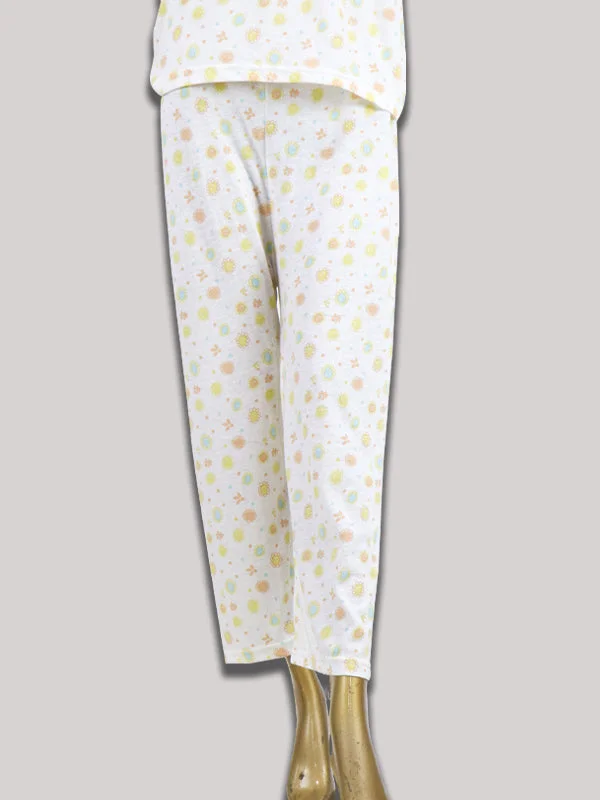 women's pajamas with a touch of elegance and sophisticationLight Yellow Casual Trouser For Womens TB LT08