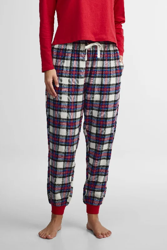 women's pajamas for those who value qualityPantalon pyjama imprimé - Femme