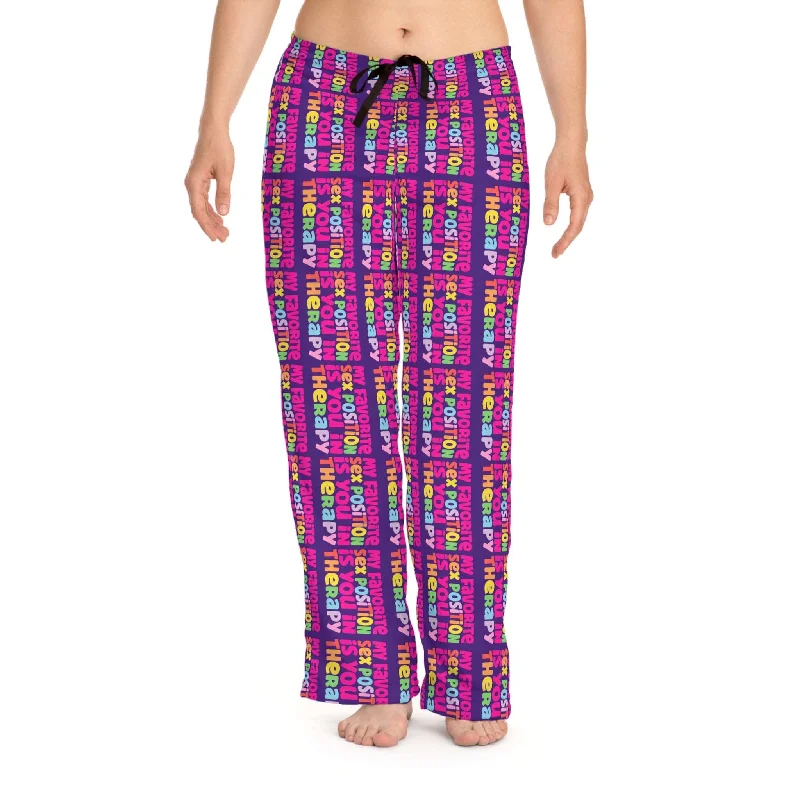 women's pajamas featuring floral embroideryWomen's Pajama Pants