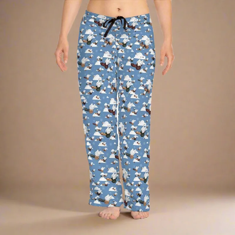 women's pajamas with a relaxed fitBest Women’s Pajama Pants for New Year’s Eve Fun