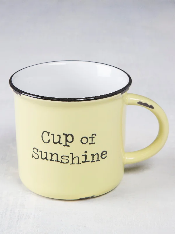 women's pajamas for those who love comfortClassic Camp Coffee Mug - Cup of Sunshine