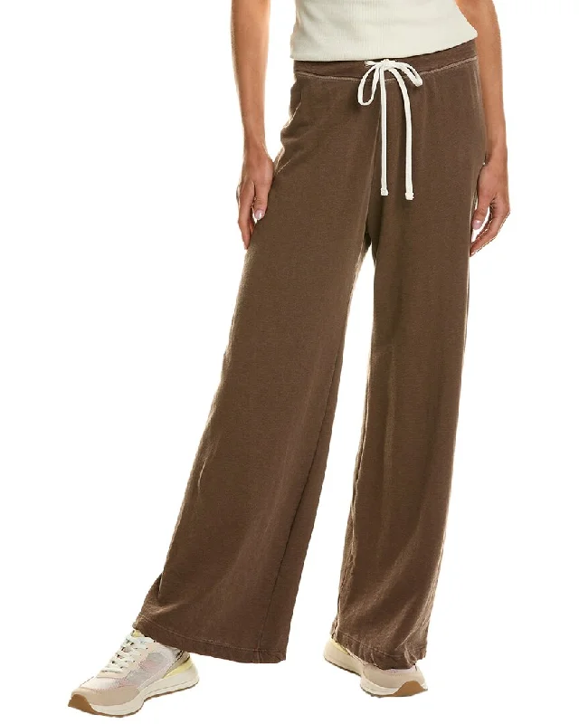 women's pajamas for the holidaysJames Perse Wide Leg Sweatpant